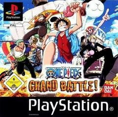 Playstation 1-One Piece Grand Battle Tweedehands