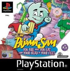 Playstation 1-Pajama Sam Tweedehands