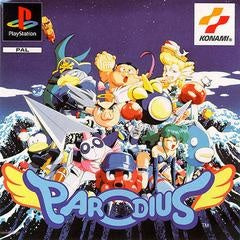 Playstation 1-Parodius Tweedehands