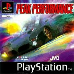 Playstation 1-Peak Performance Tweedehands