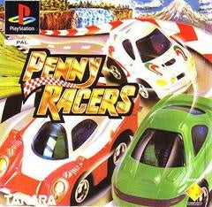 Playstation 1-Penny Racers Tweedehands