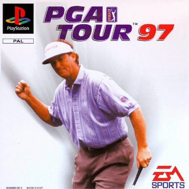 Playstation 1-PGA Tour 97 Tweedehands
