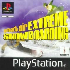 Playstation 1-Phat Air Extreme Snowboarding Tweedehands