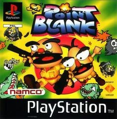 Playstation 1-Point Blank Tweedehands