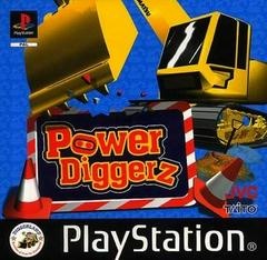 Playstation 1-Power Diggerz Tweedehands