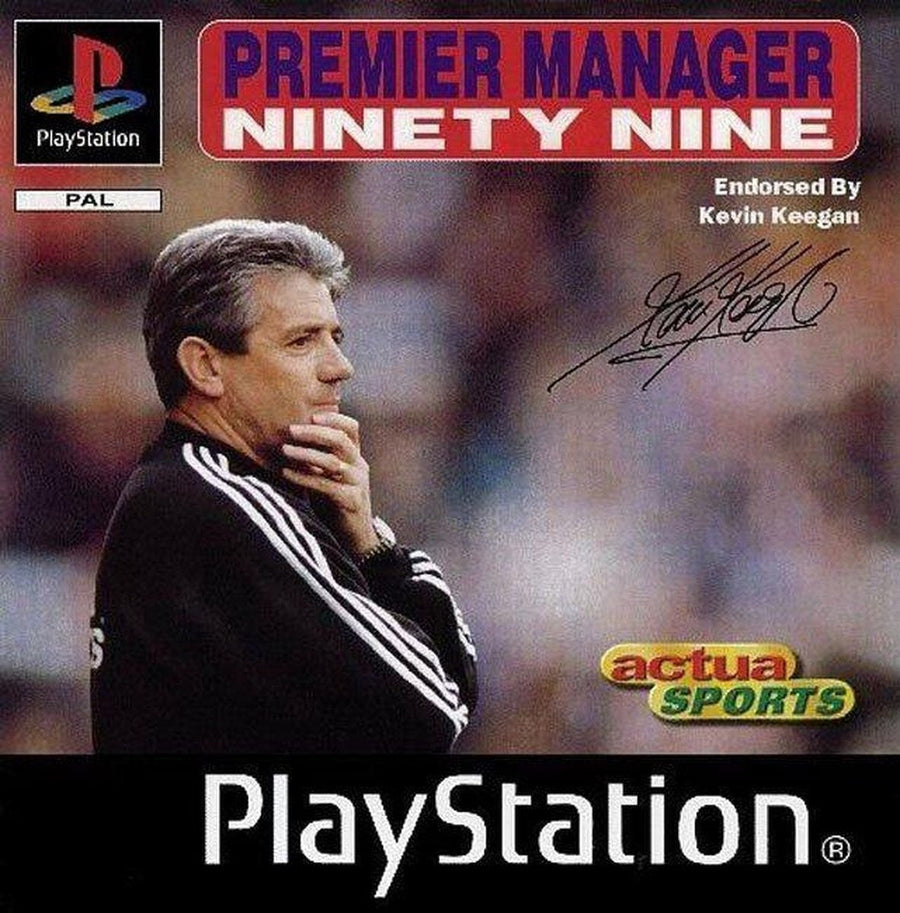 Playstation 1-Premier Manager 99 Tweedehands