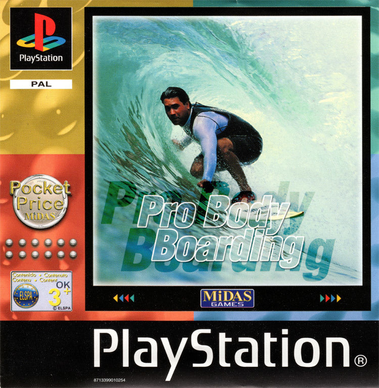 Playstation 1-Pro Body Boarding Tweedehands