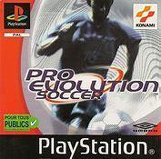 Playstation 1-Pro Evolution Soccer Tweedehands