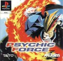 Playstation 1-Psychic Force Tweedehands
