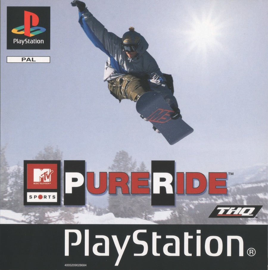 Playstation 1-Pure Ride Tweedehands