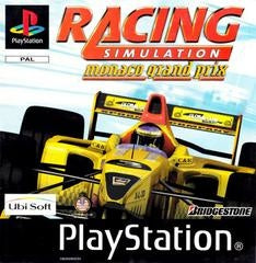 Playstation 1-Racing Simulation: Monaco Grand Prix Tweedehands