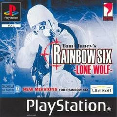Playstation 1-Rainbow Six: Lone Wolf Tweedehands