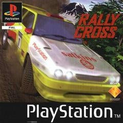 Playstation 1-Rally Cross Tweedehands