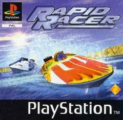 Playstation 1-Rapid Racer Tweedehands