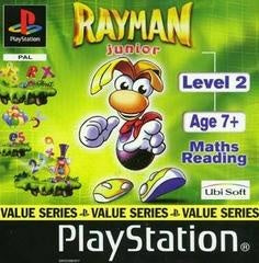 Playstation 1-Rayman Junior Level 2 Tweedehands