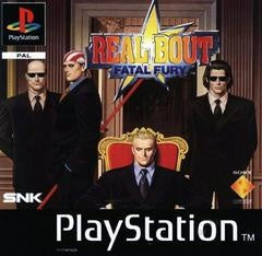 Playstation 1-Real Bout Fatal Fury Tweedehands