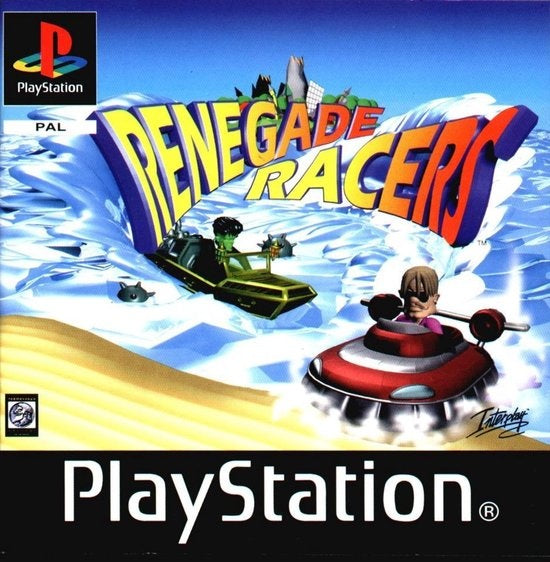 Playstation 1-Renegade Racers Tweedehands