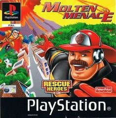 Playstation 1-Rescue Heroes: Molten Menace Tweedehands