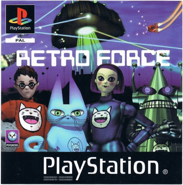 Playstation 1-Retro Force Tweedehands