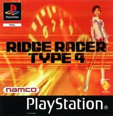 Playstation 1-Ridge Racer Type 4 Tweedehands