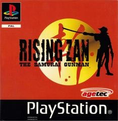 Playstation 1-Rising Zan: The Samurai Gunman Tweedehands