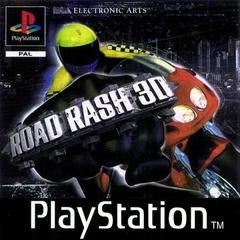 Playstation 1-Road Rash 3D Tweedehands