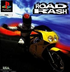 Playstation 1-Road Rash Tweedehands