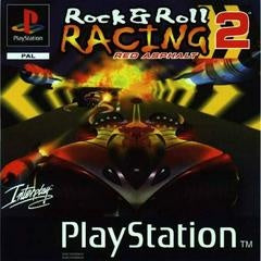 Playstation 1-Rock & Roll Racing 2: Red Asphalt Tweedehands