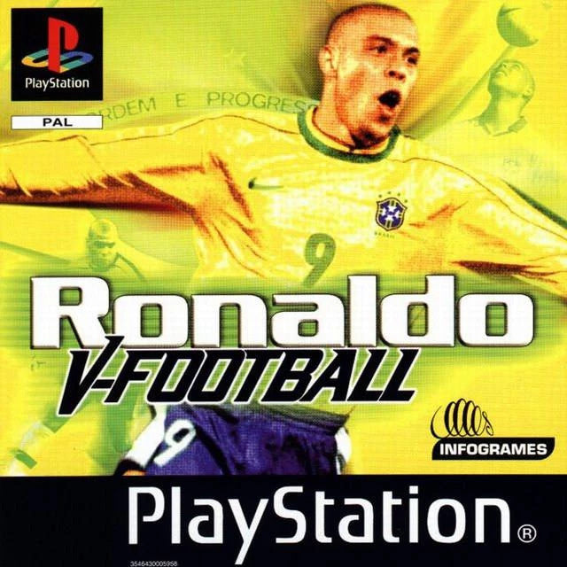 Playstation 1-Ronaldo V-Football Tweedehands