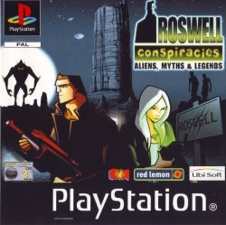 Playstation 1-Roswell Conspiracies Tweedehands