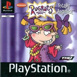 Playstation 1-Rugrats: Totally Angelica Tweedehands