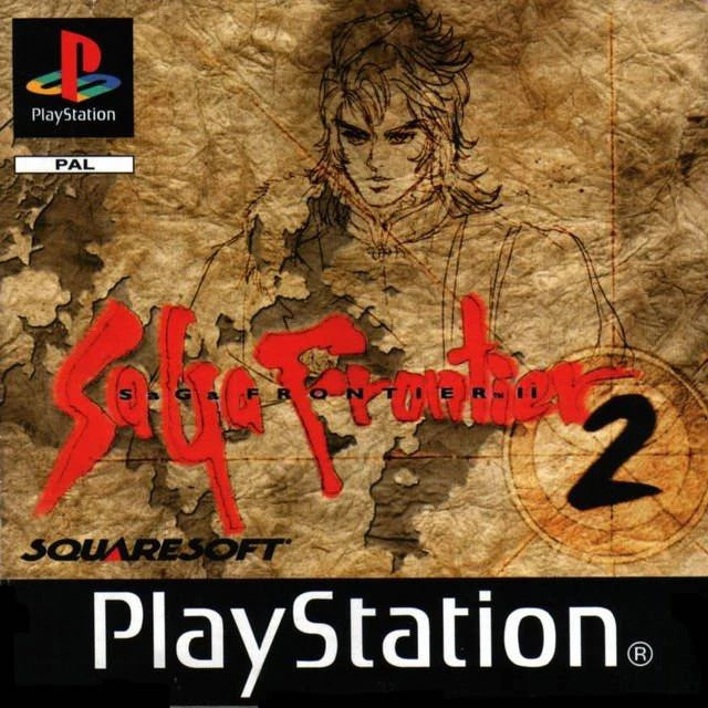 Playstation 1-SaGa Frontier 2 Tweedehands