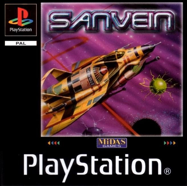 Playstation 1-Sanvein Tweedehands