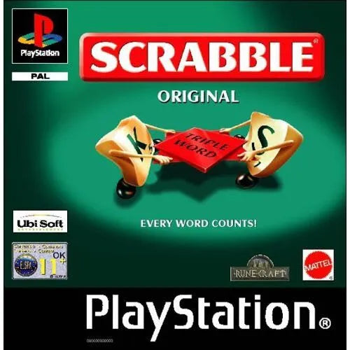 Playstation 1-Scrabble Tweedehands