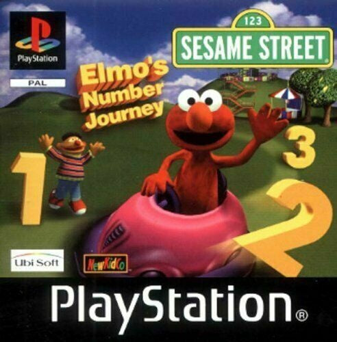 Playstation 1-Sesame Street: Elmo's Number Journey Tweedehands
