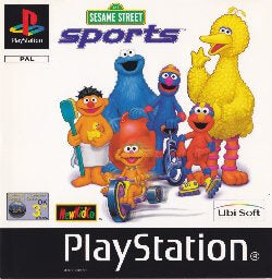 Playstation 1-Sesame Street Sports Tweedehands