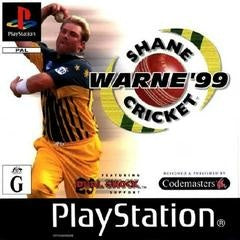 Playstation 1-Shane Warne 99 Cricket Tweedehands
