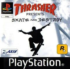 Playstation 1-Skate and Destroy Tweedehands