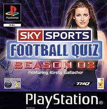 Playstation 1-Sky Sports Football Quiz Season 02 Tweedehands