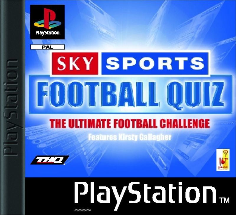 Playstation 1-Sky Sports Football Quiz Tweedehands