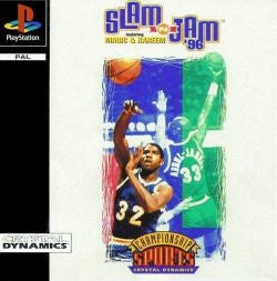 Playstation 1-Slam 'n Jam '96 Tweedehands
