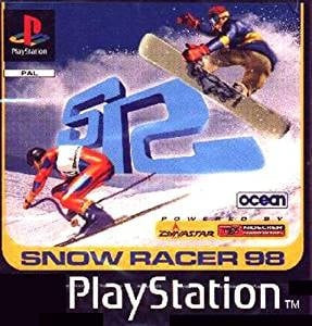 Playstation 1-Snow Racer '98 Tweedehands