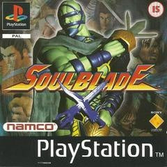 Playstation 1-Soul Blade Tweedehands