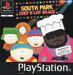 Playstation 1-South Park Chef's Luv Shack Tweedehands