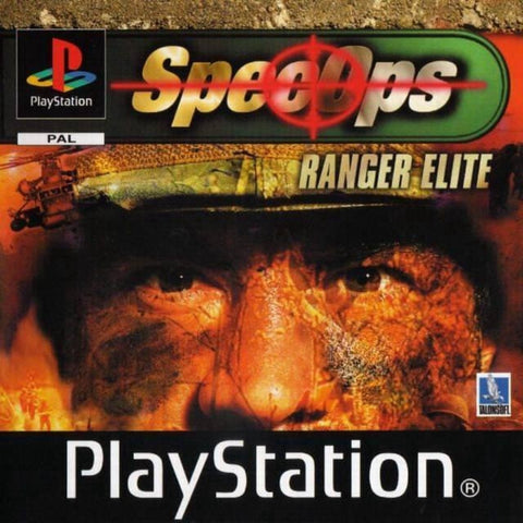 Playstation 1-Spec Ops: Ranger Elite Tweedehands