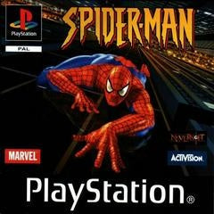 Playstation 1-Spiderman Tweedehands