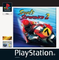 Playstation 1-Sports Superbike 2 Tweedehands