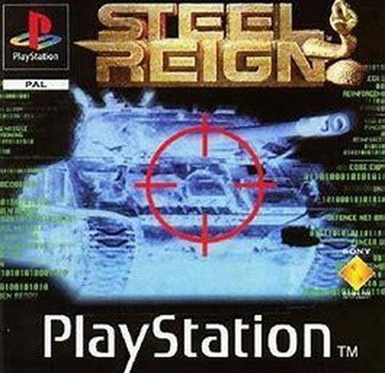 Playstation 1-Steel Reign Tweedehands