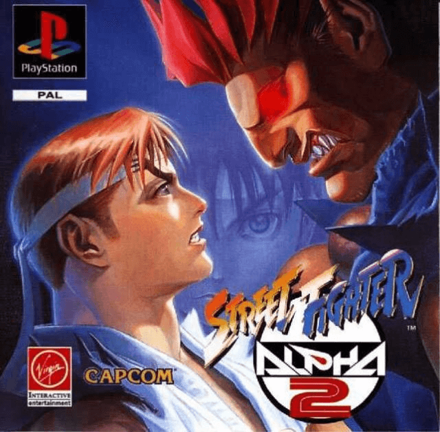 Playstation 1-Street Fighter Alpha 2 Tweedehands