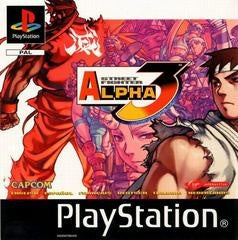 Playstation 1-Street Fighter Alpha 3 Tweedehands